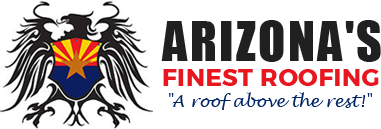 Arizona's Finest Roofing Retina Logo